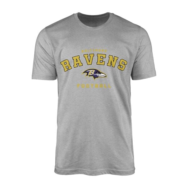 Baltimore Ravens Football 24 Tişört XL - Gri | OUTLET