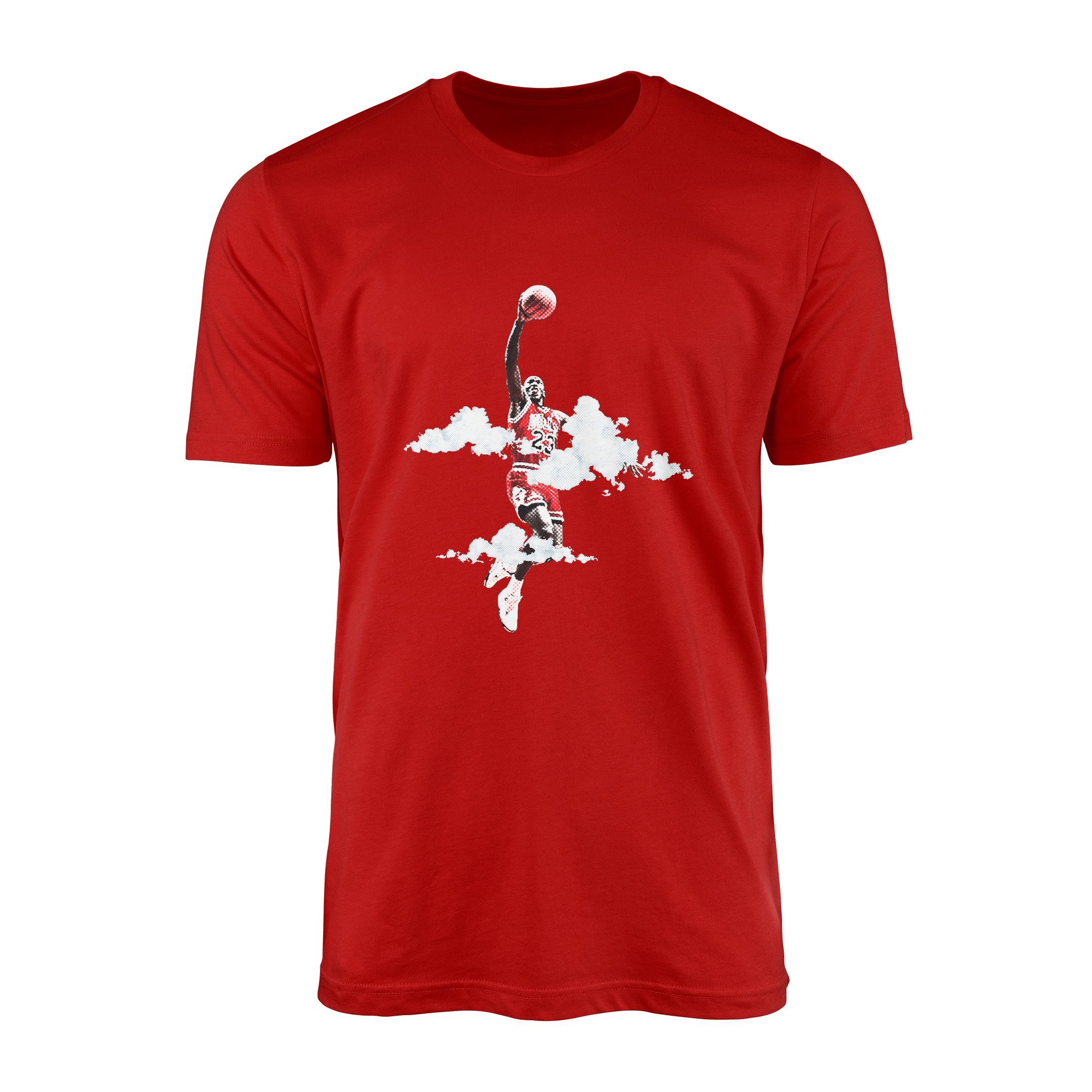 His Airness Tişört S Kırmızı Air Jordan Ürünleri