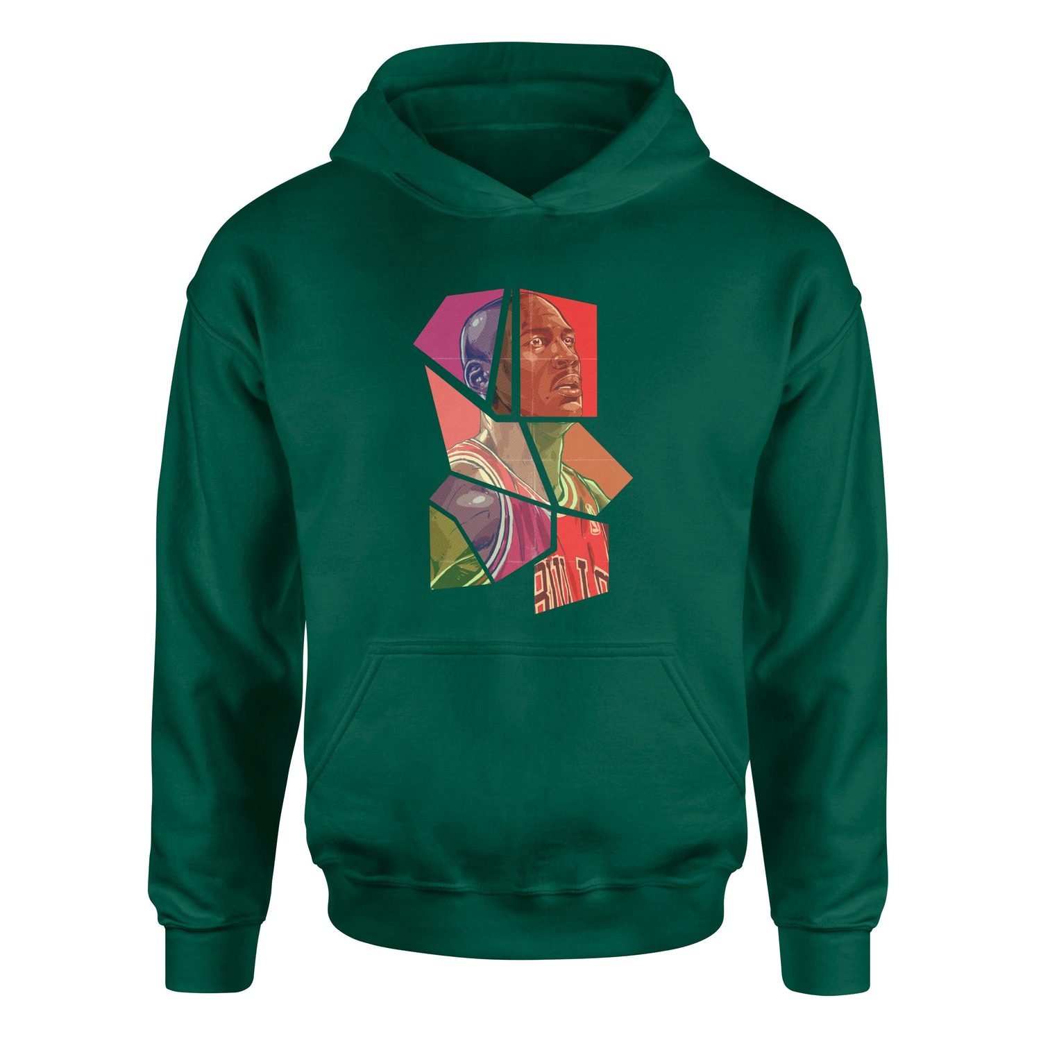 Air Jordan Above the Rest Hoodie S - Nefti Yeşili