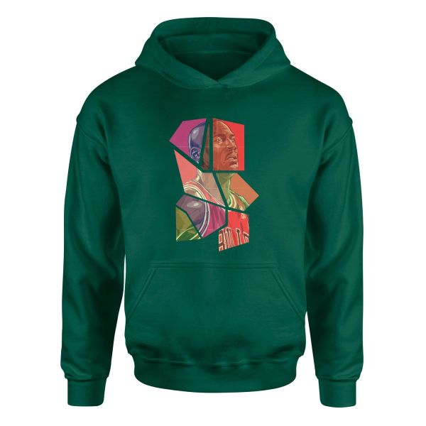 Air Jordan Above the Rest Hoodie S - Nefti Yeşili