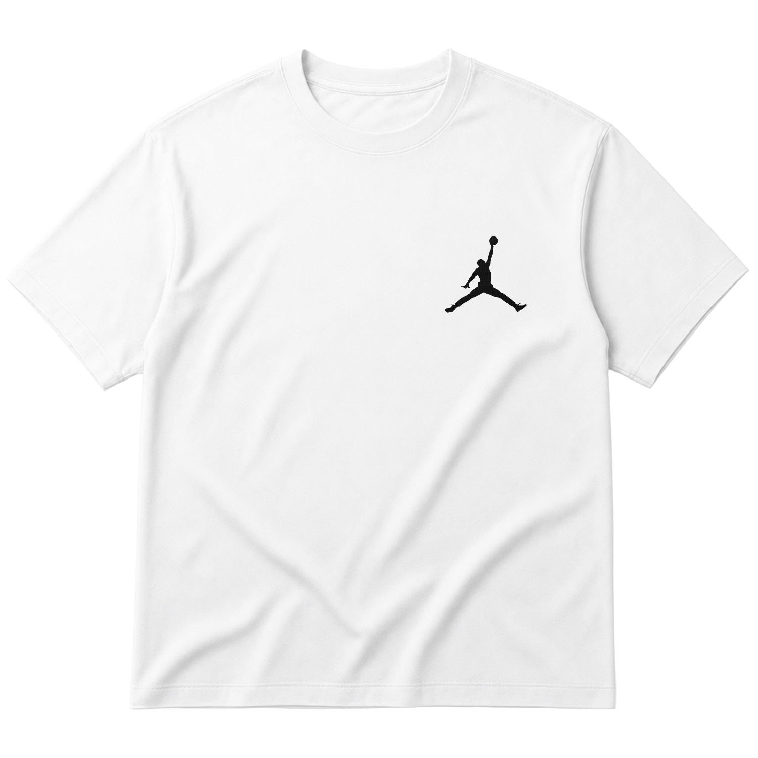 Air Jordan Oversize Tişört M - Beyaz