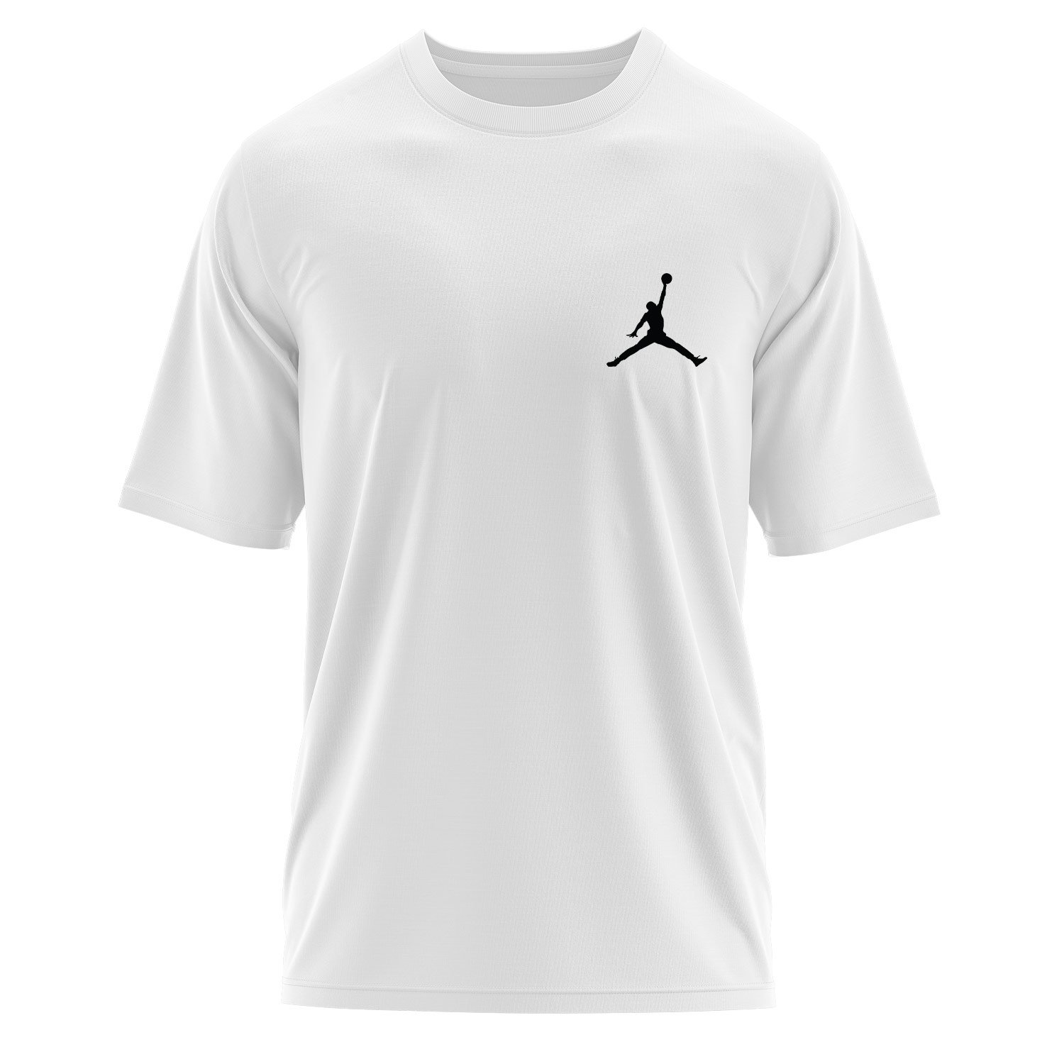 Air Jordan Oversize Tişört M - Beyaz