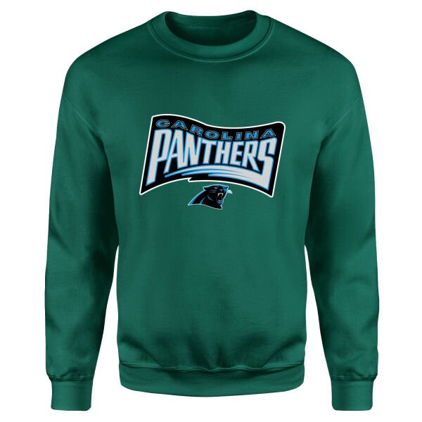 Carolina Panthers CP Sweatshirt XL - Nefti Yeşili