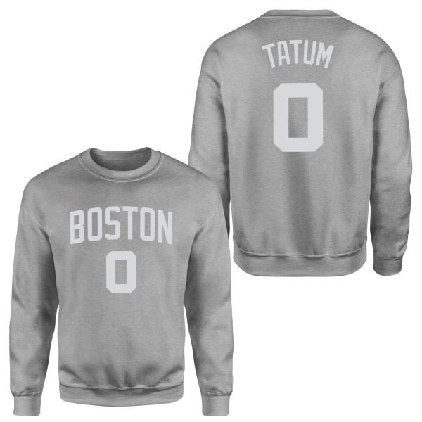 Jason Tatum 24/25 Forma Sweatshirt XL - Gri