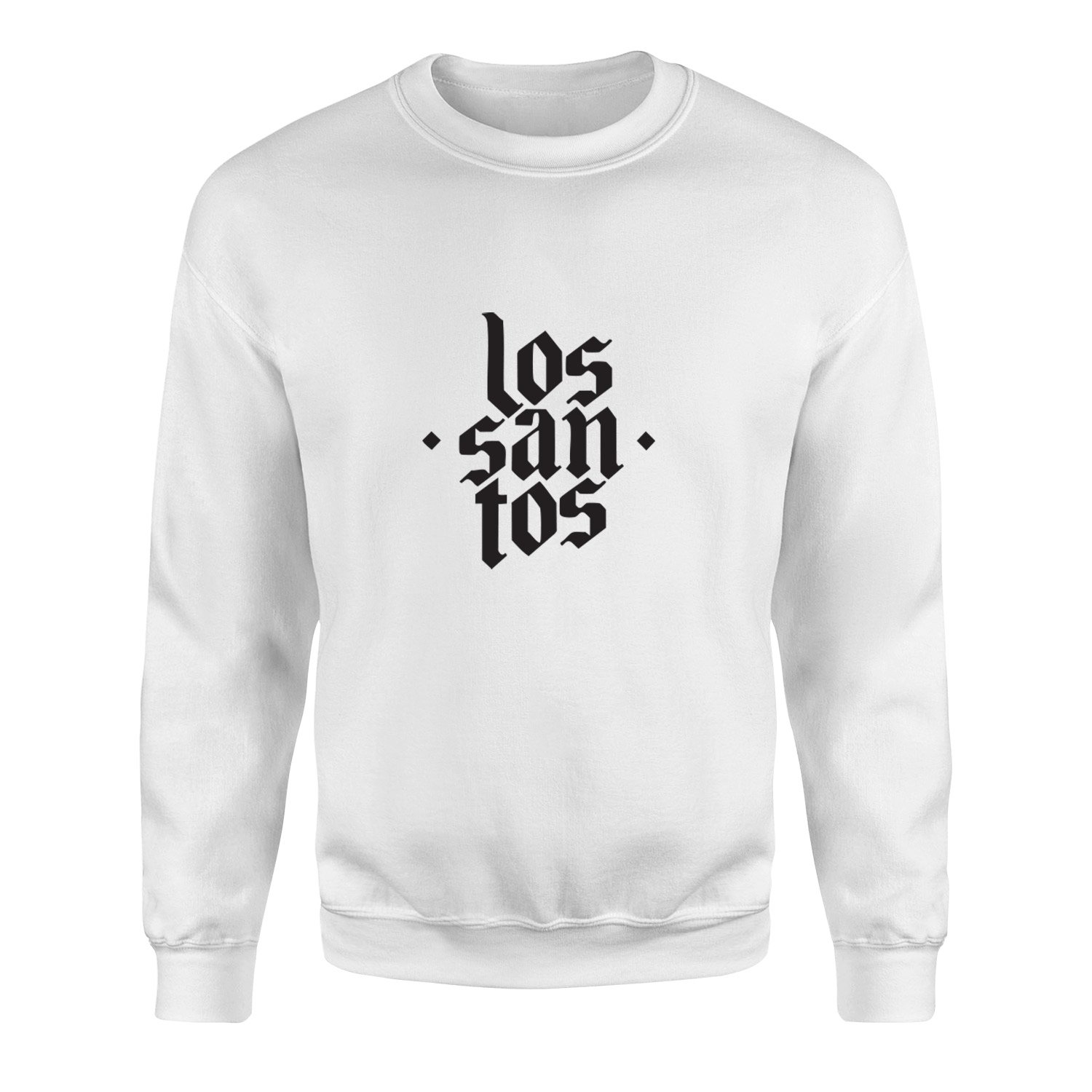 Los Santos Sweatshirt S - Beyaz