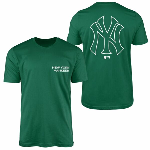 NY YANKEES MLB Edition Tişört M - Nefti Yeşili