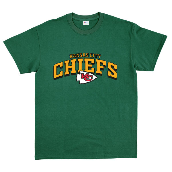 Kansas City Chiefs Arch Tişört XL - Nefti Yeşili