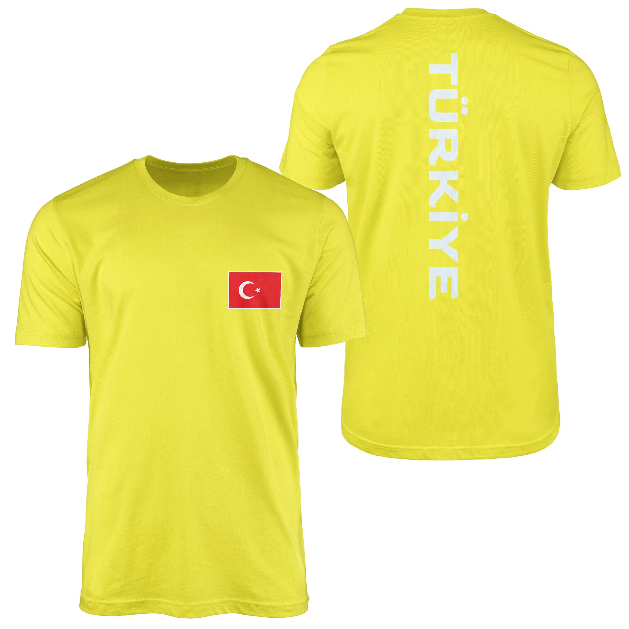 Türkiye SE 2024 Tişört L - Sarı