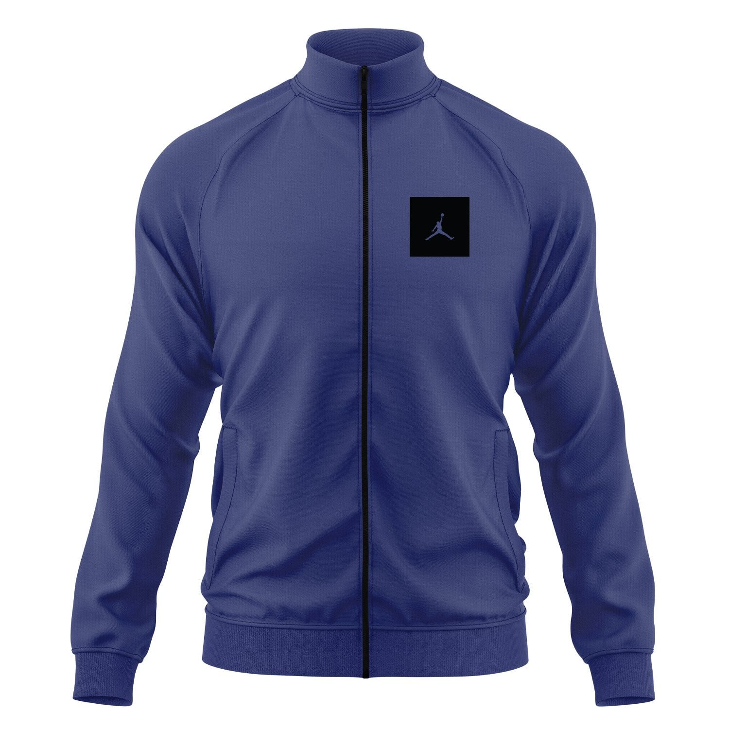 Air Jordan Black Patch Fermuarlı Sweatshirt