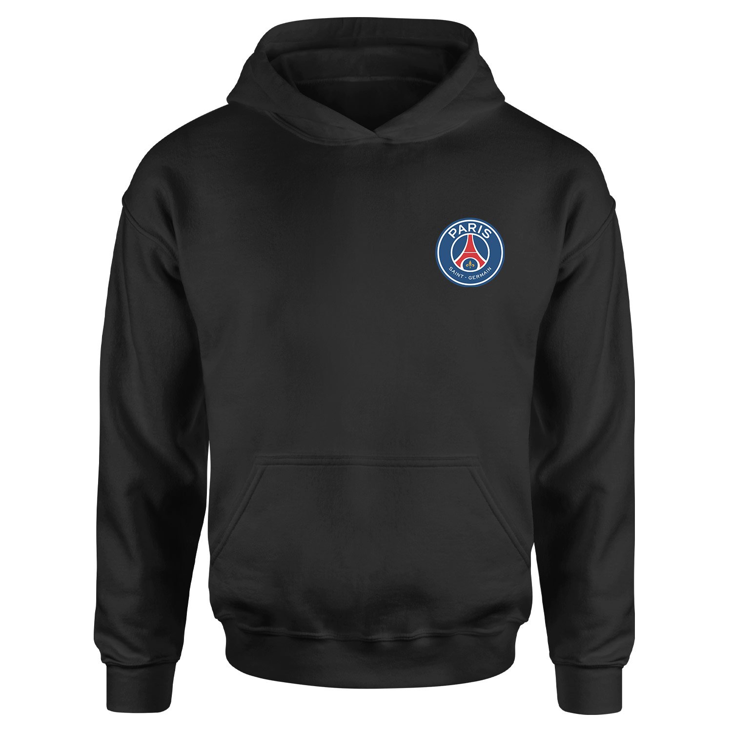 Paris Saint Germain Hoodie S - Siyah