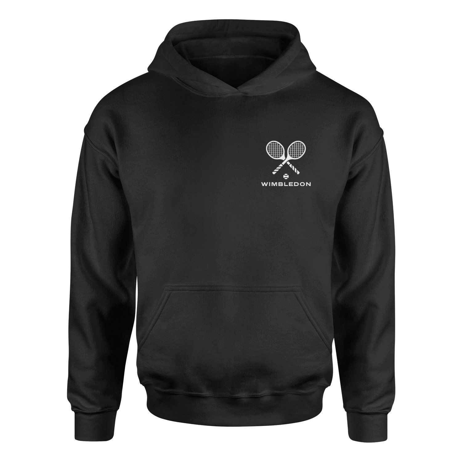 Wimbledon R Hoodie XL - Siyah