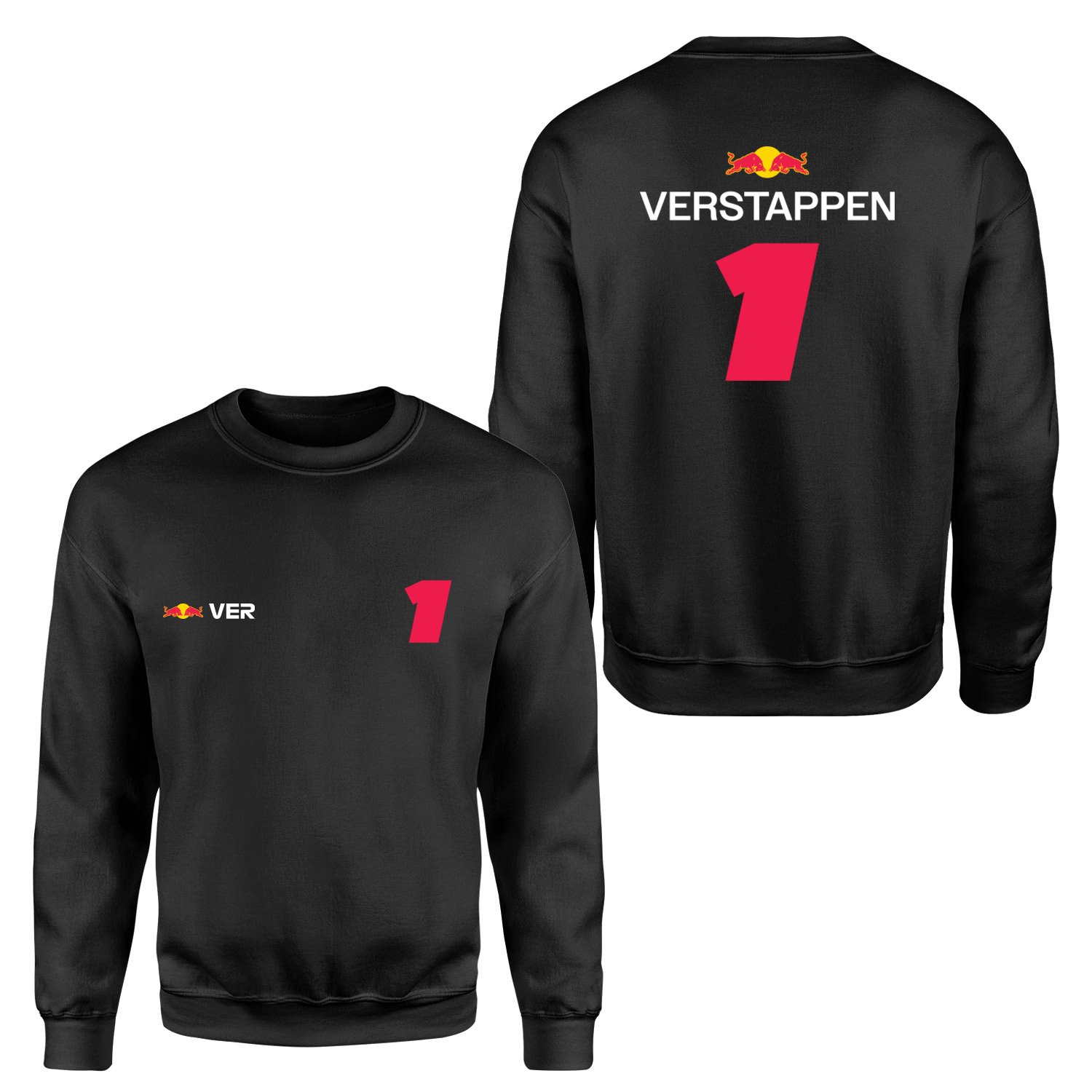 Max Verstappen 1 Driver Basic Sweatshirt