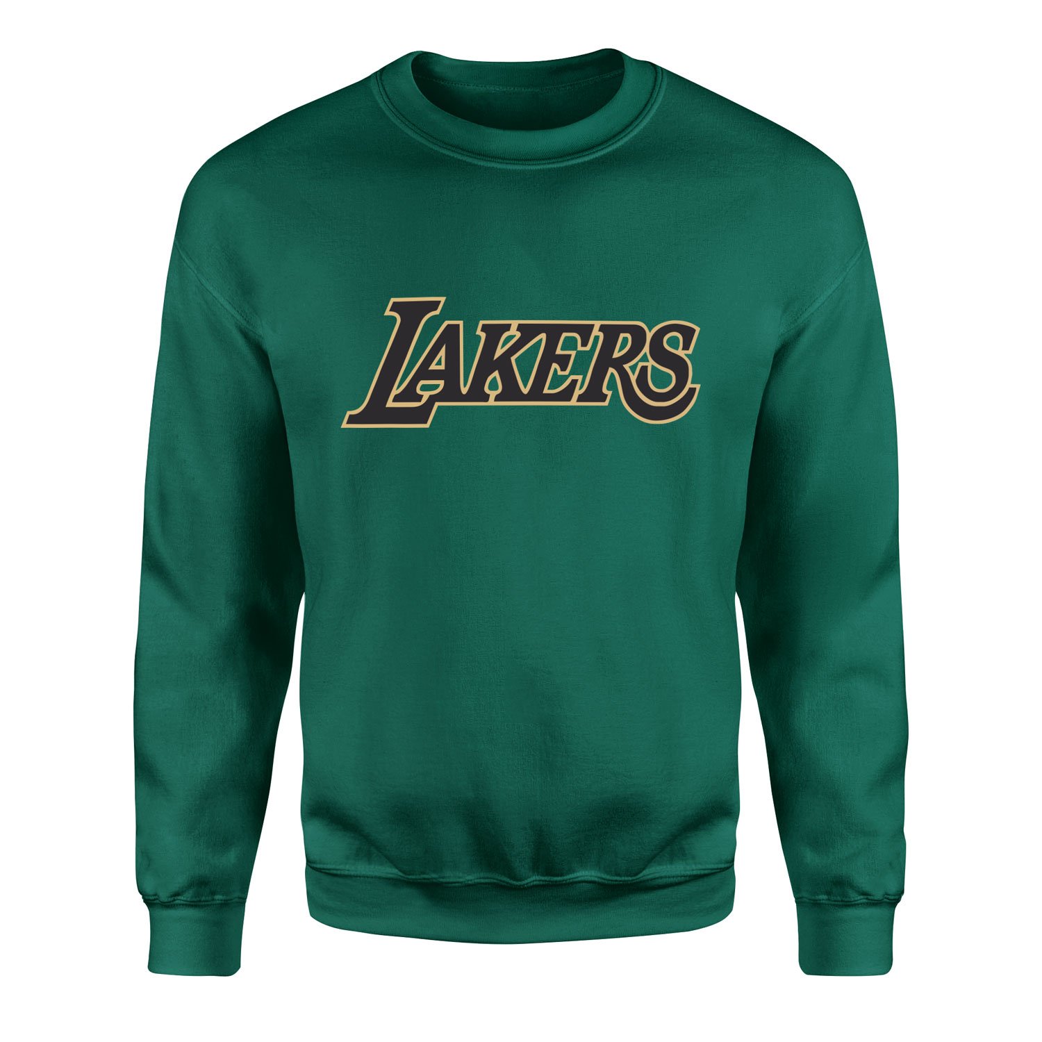 Lakers Sweatshirt L - Nefti Yeşili