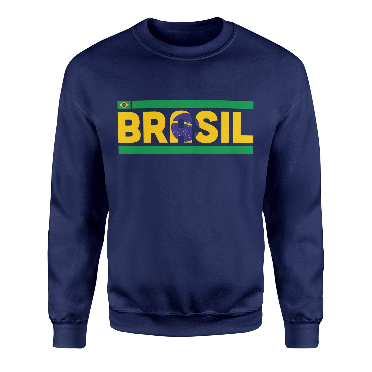 Brezilya Sweatshirt M - İndigo Mavisi