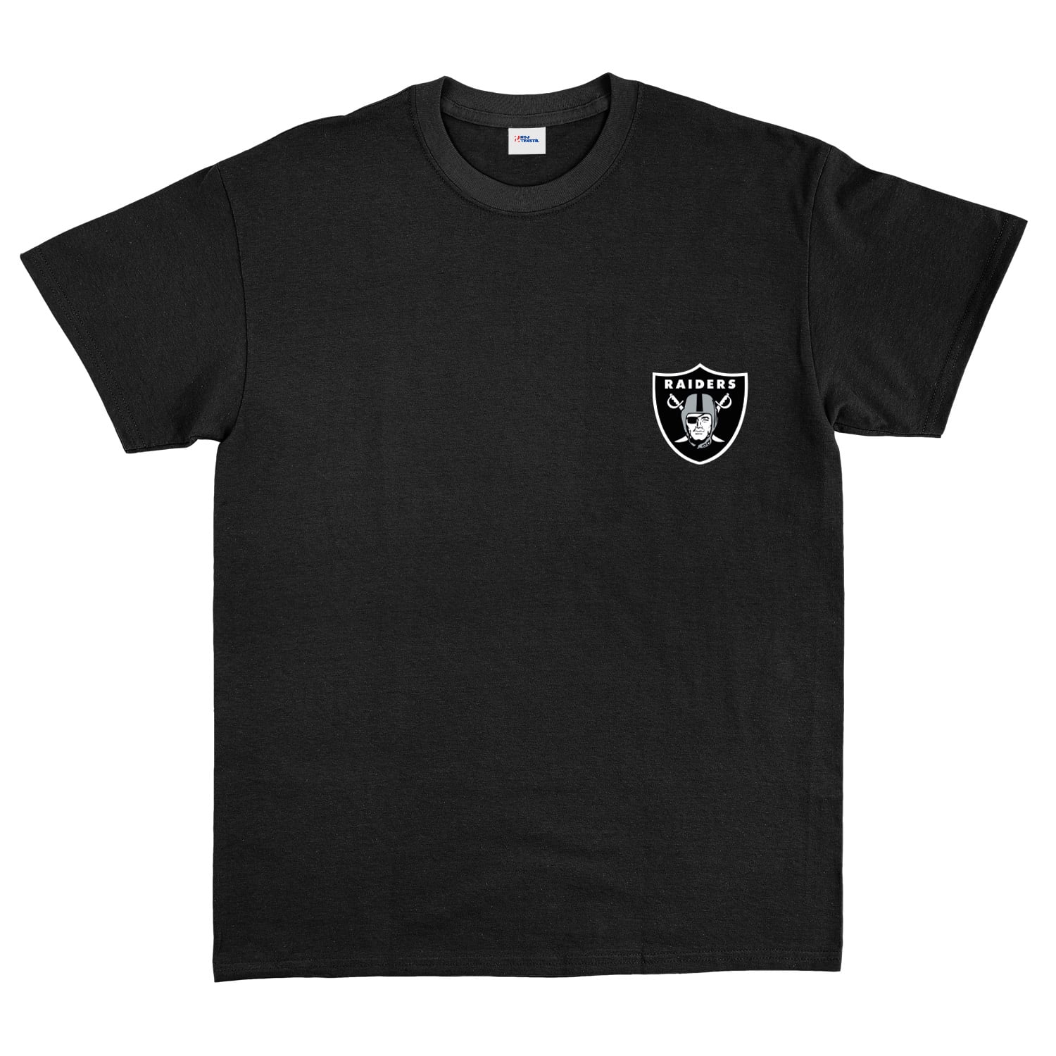 Las Vegas Raiders Tişört XXL - Siyah