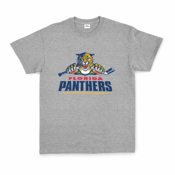 Florida Panthers NHL Tişört S - Gri