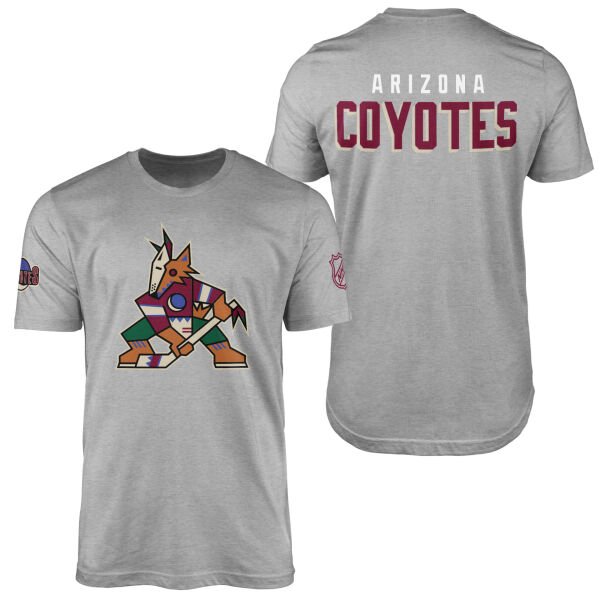 Arizona Coyotes NHL Edition Tişört S - Gri