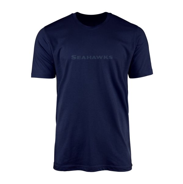SEA SEAHAWKS Iconic Tişört S - İndigo Mavisi