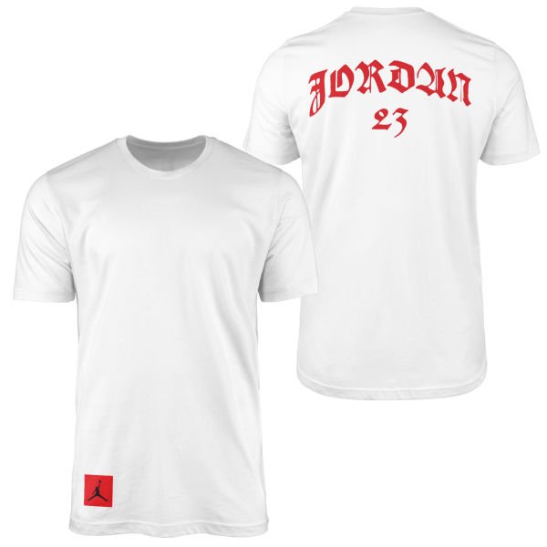 Air Jordan DFTG Tişört S - Beyaz