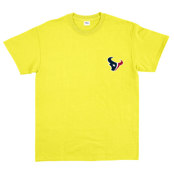 Houston Texans Tişört M - Sarı