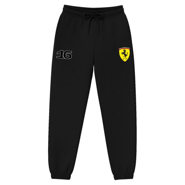 Charles Leclerc Ferrari #16 Eşofman Altı XL - Siyah