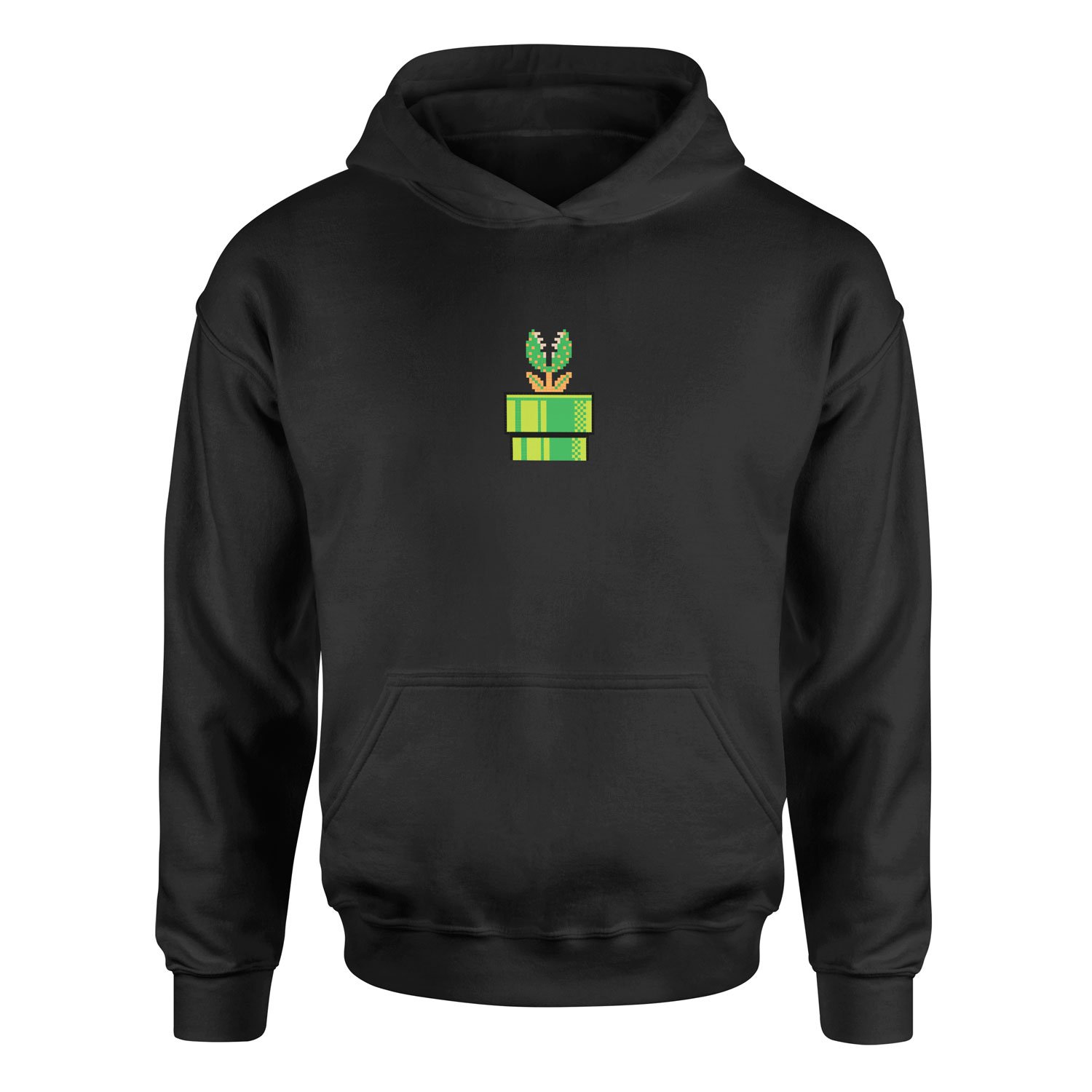 Super Mario Hoodie XXL - Siyah