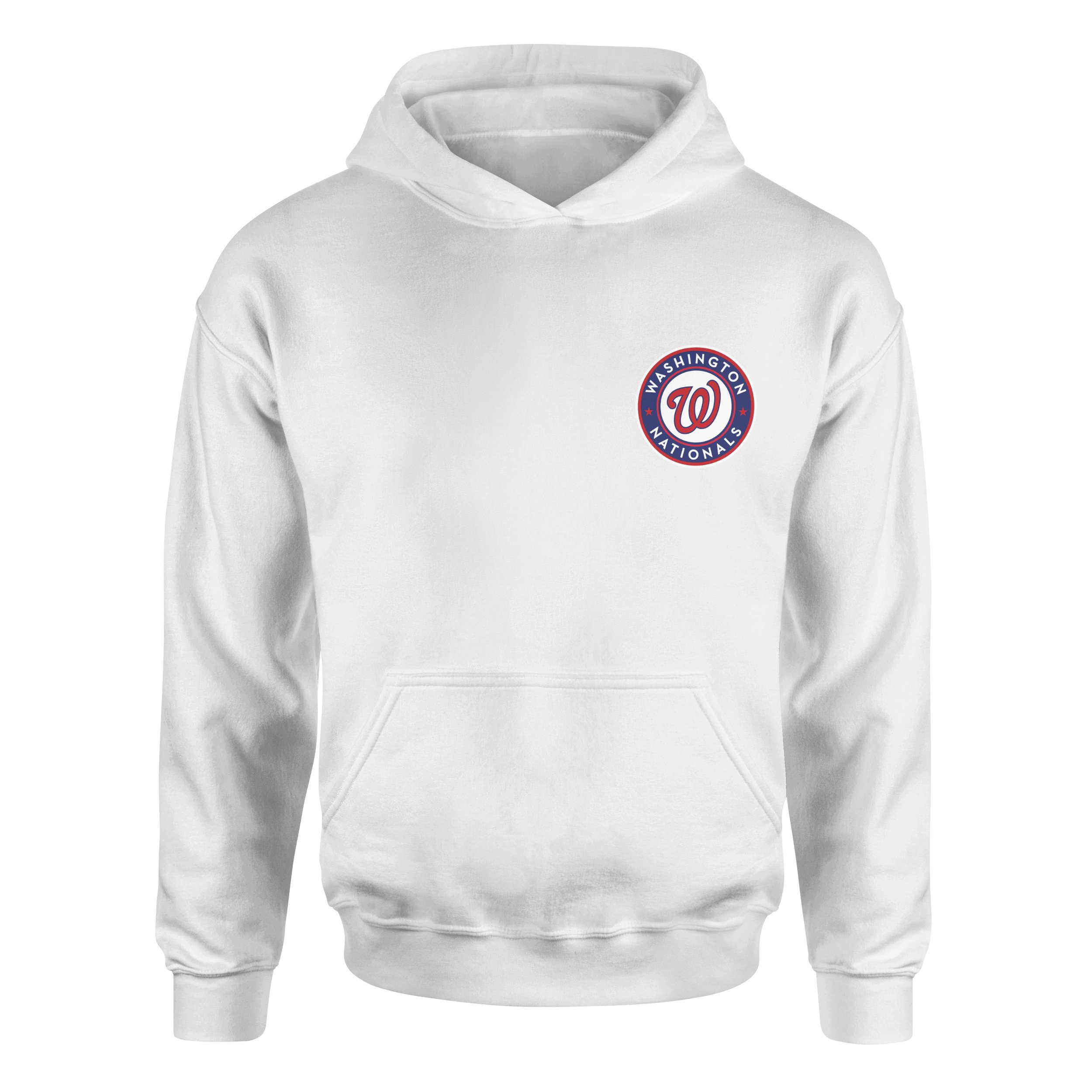 Washington Nationals Hoodie S - Beyaz