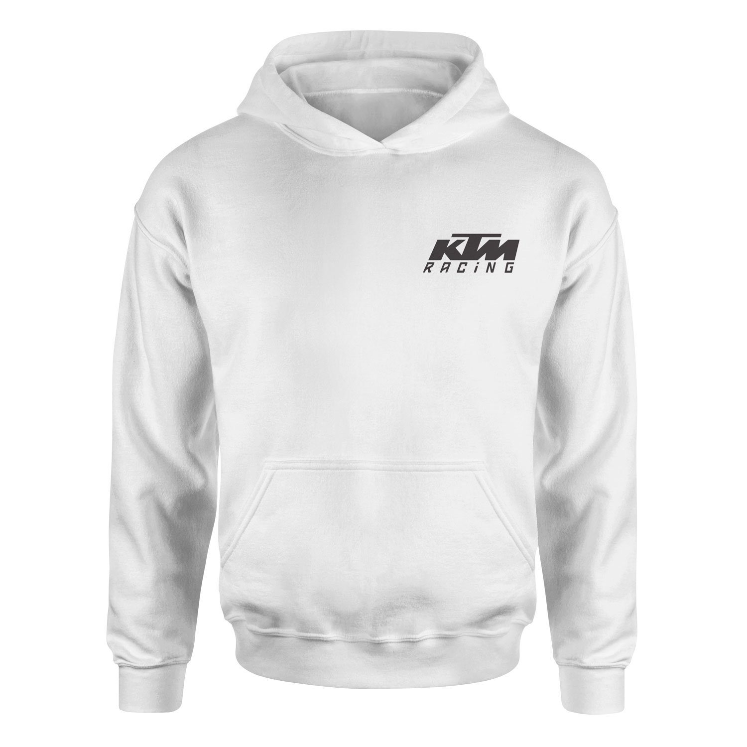 KTM Racing Muted Hoodie XL - Beyaz