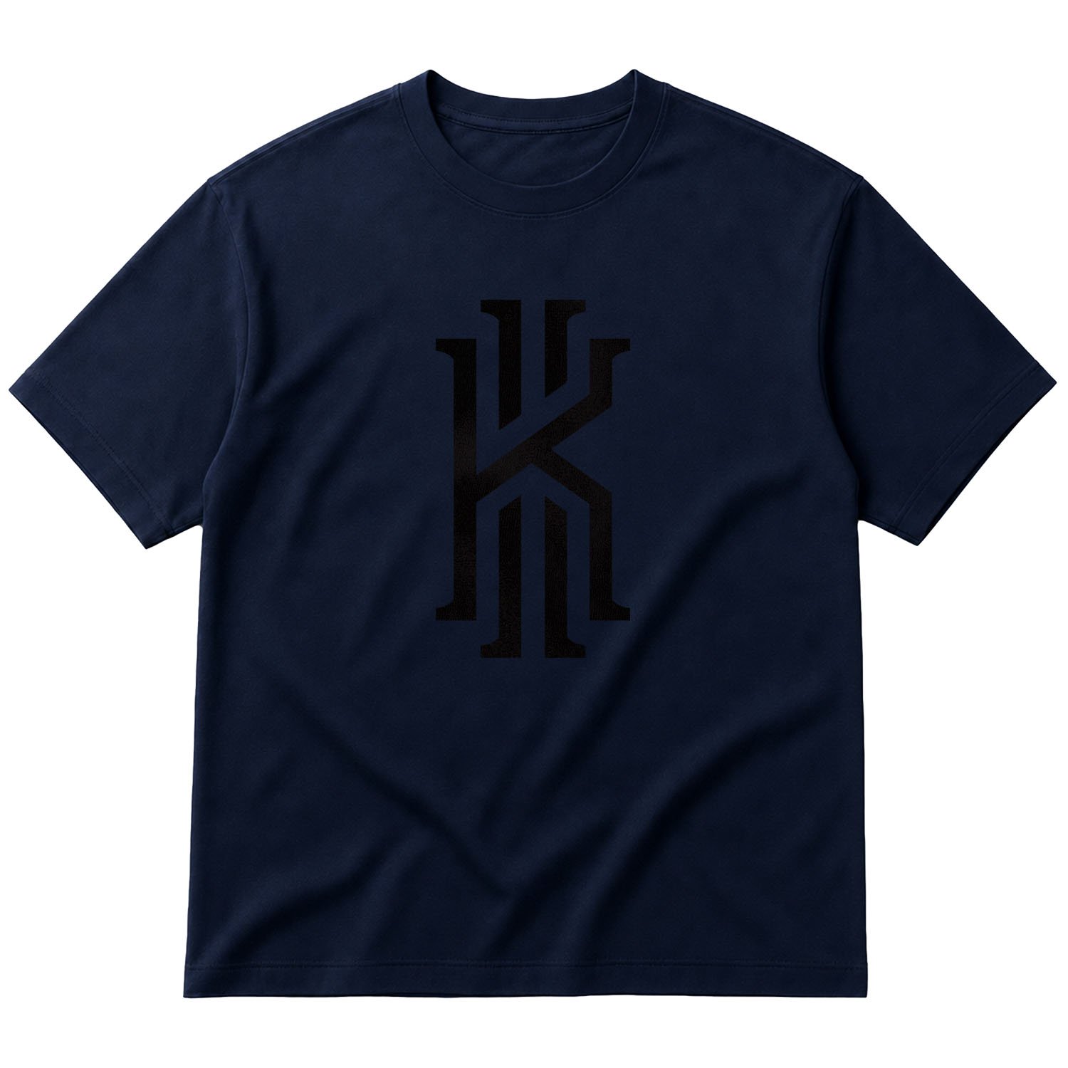 Kyrie Irving Logo B Oversize Tişört XL - İndigo Mavisi
