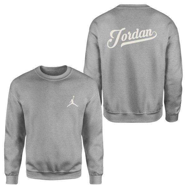 Jordan Enhanced Sweatshirt S - Gri