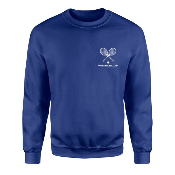 Wimbledon R Sweatshirt L - İndigo Mavisi