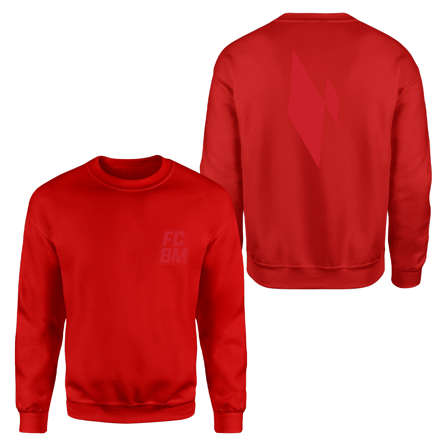 Bayern Münih Special FCBM Edition Sweatshirt M - Kırmızı