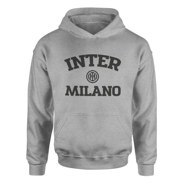 Football Club Internazionale Milano Hoodie XL - Gri