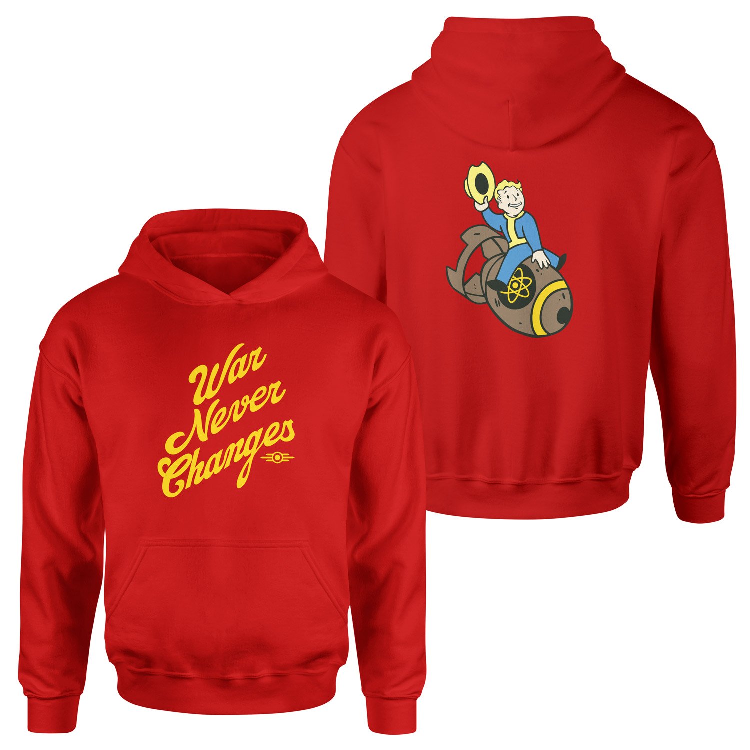 War…War Never Changes | Fallout Hoodie