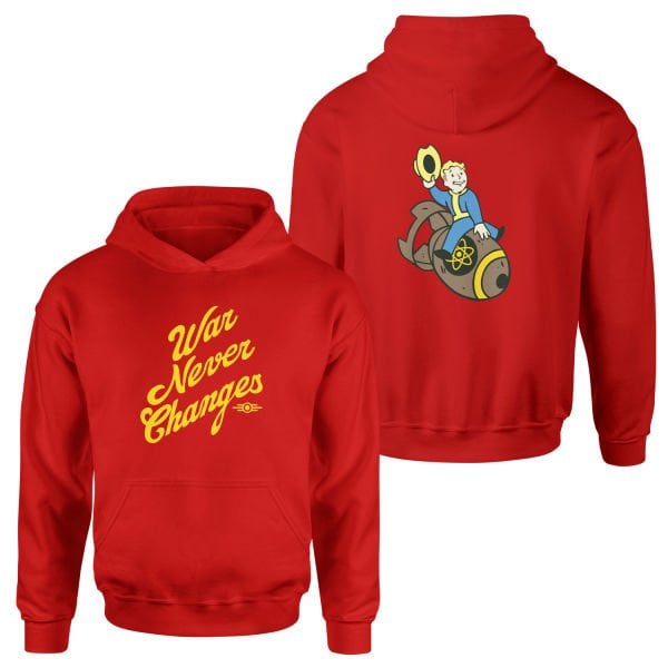 War…War Never Changes | Fallout Hoodie