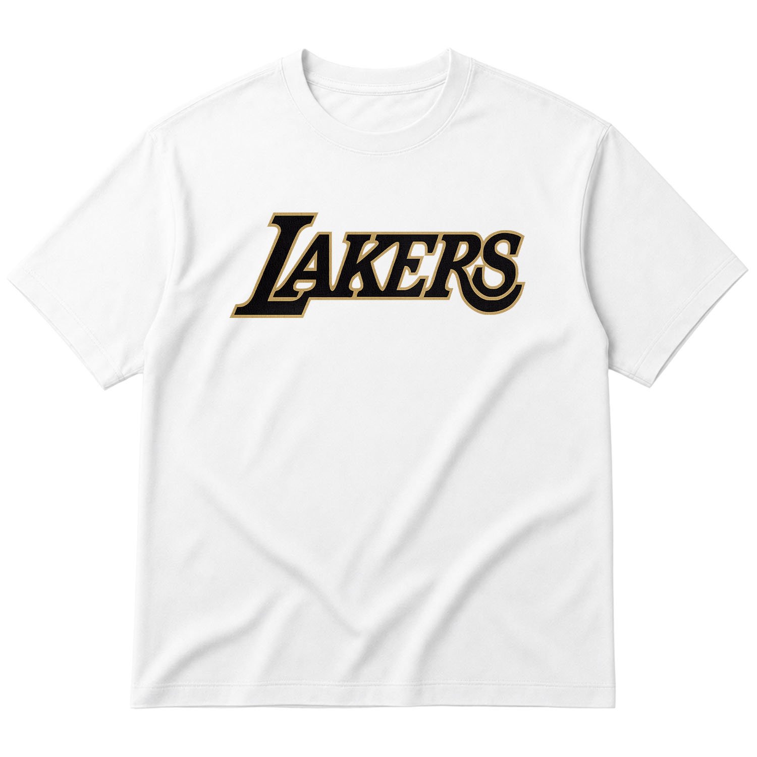 Lakers Oversize Tişört S - Beyaz