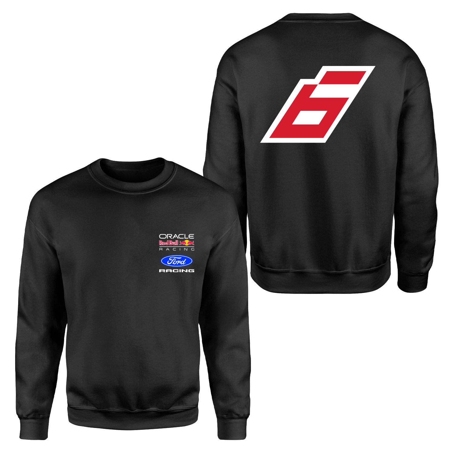 Isack Hadjar Red Bull Jersey Sweatshirt M - Siyah