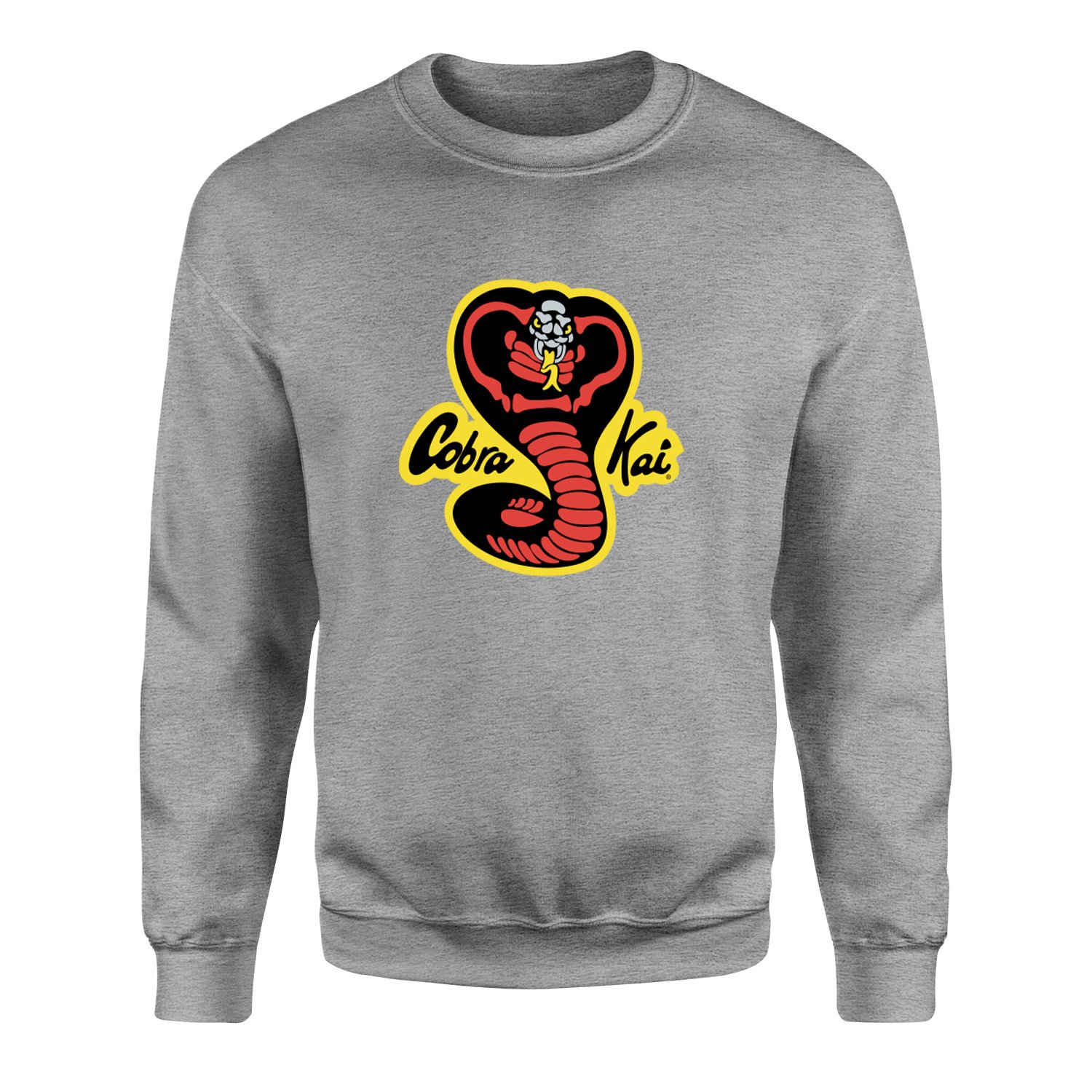Cobra Kai Sweatshirt L - Gri