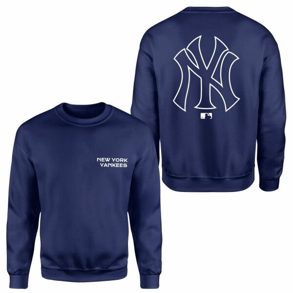 NY YANKEES MLB Edition Sweatshirt L - İndigo Mavisi