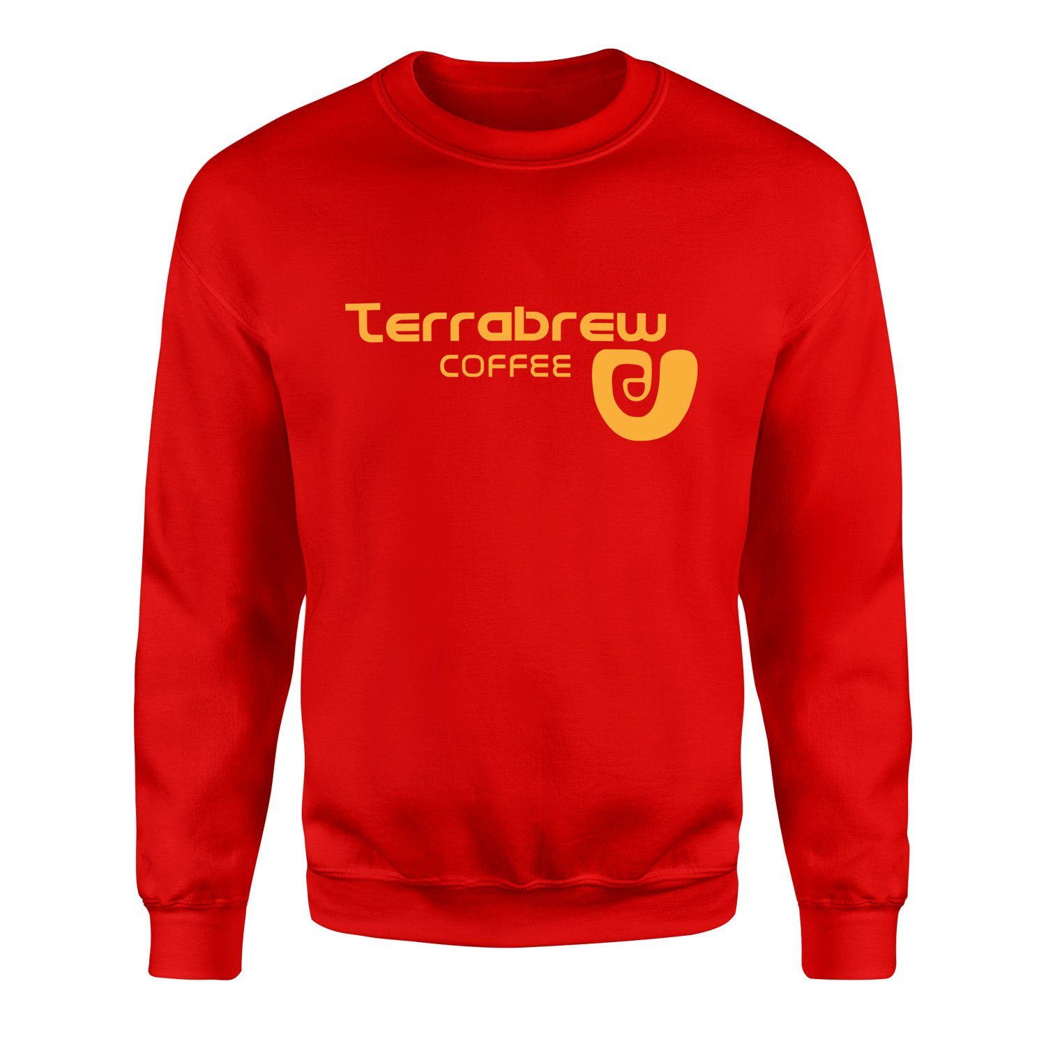 Terrabrew Coffee | Starfield Sweatshirt XXL - Kırmızı