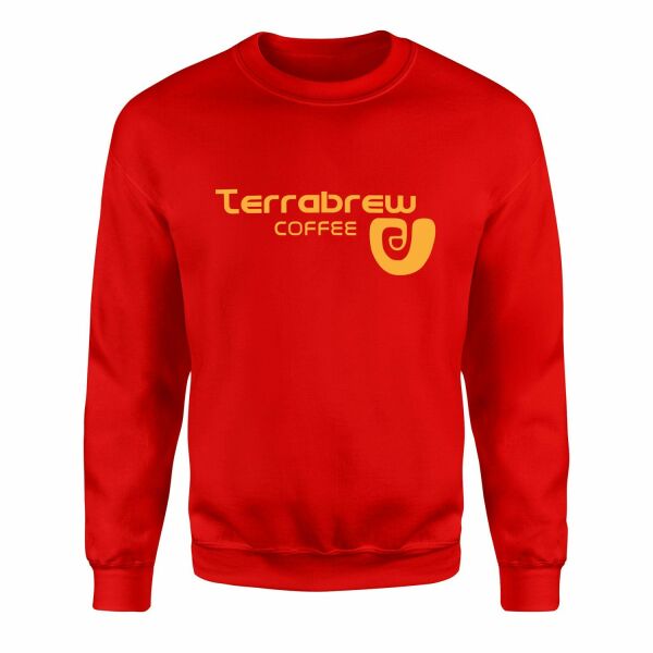 Terrabrew Coffee | Starfield Sweatshirt XXL - Kırmızı