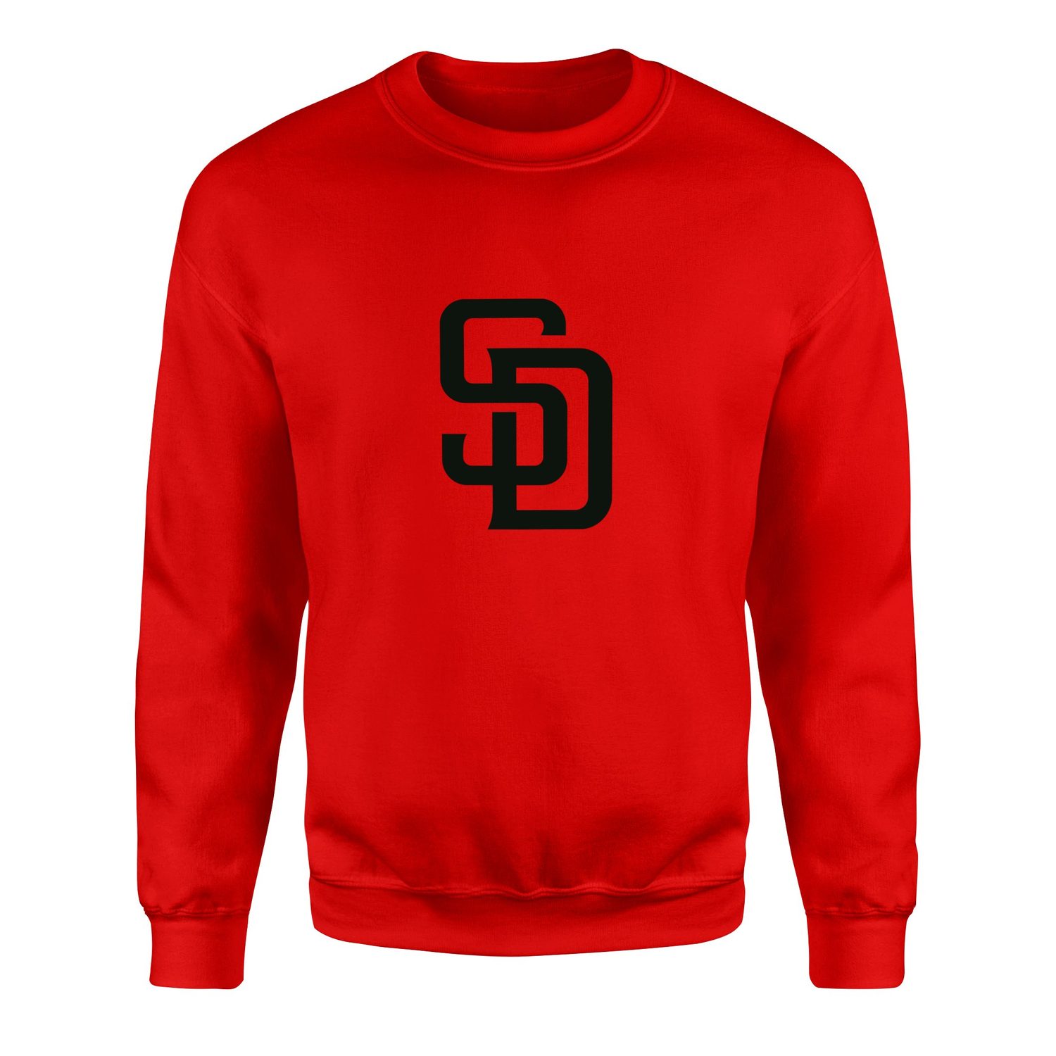 San Diego Padres Sweatshirt M - Kırmızı