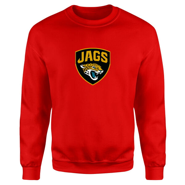 Jacksonville JAGS Sweatshirt L - Kırmızı