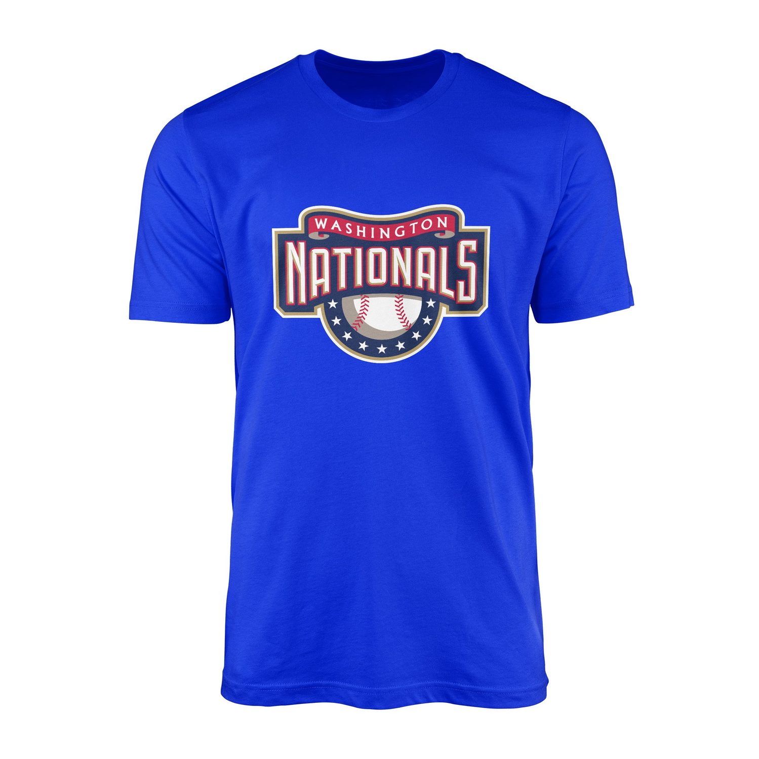 Washington NATIONALS Retro Tişört S - Mavi