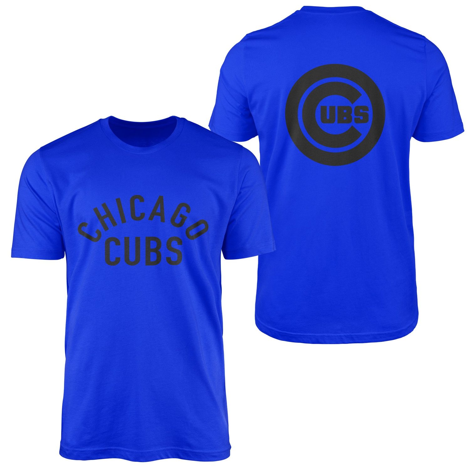 Chicago Cubs Muted Tişört M - Mavi