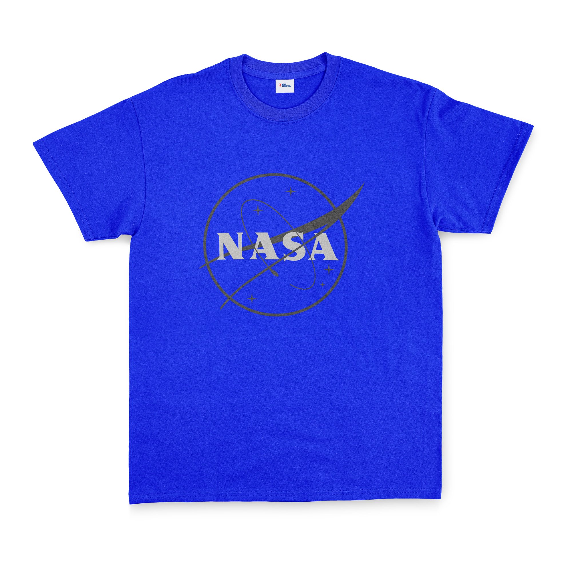 NASA Muted Tişört M - Mavi