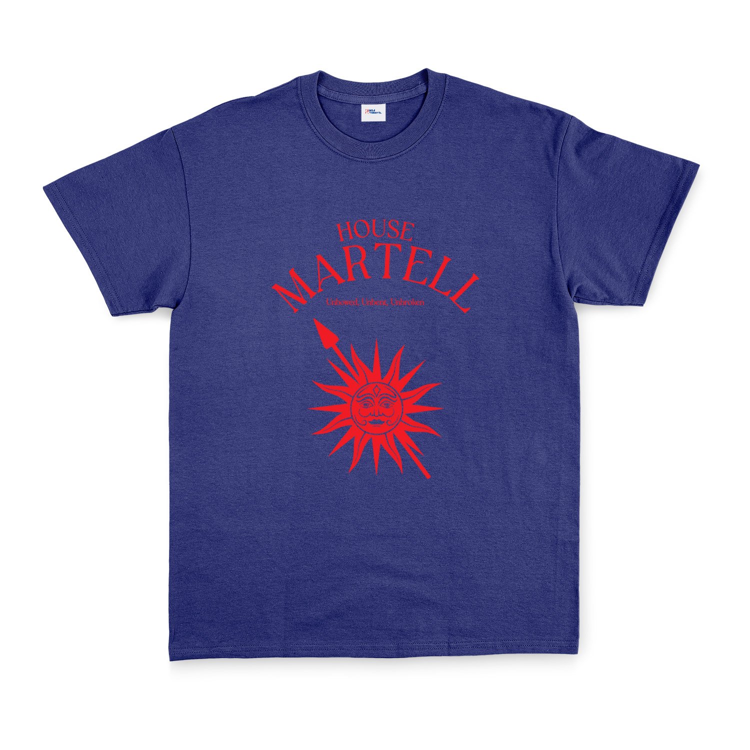 House Martell Tişört XL - İndigo Mavisi