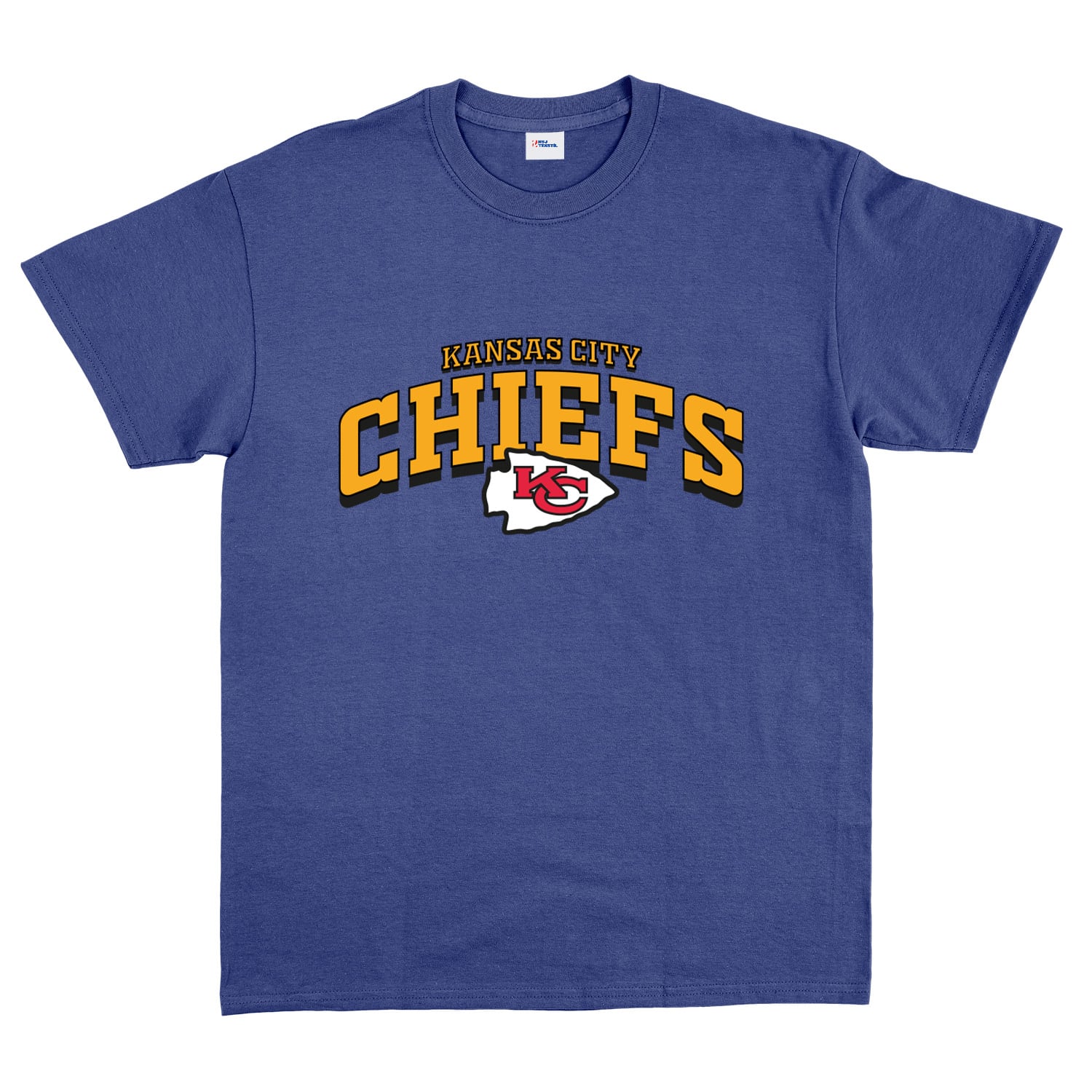 Kansas City Chiefs Arch Tişört M - İndigo Mavisi