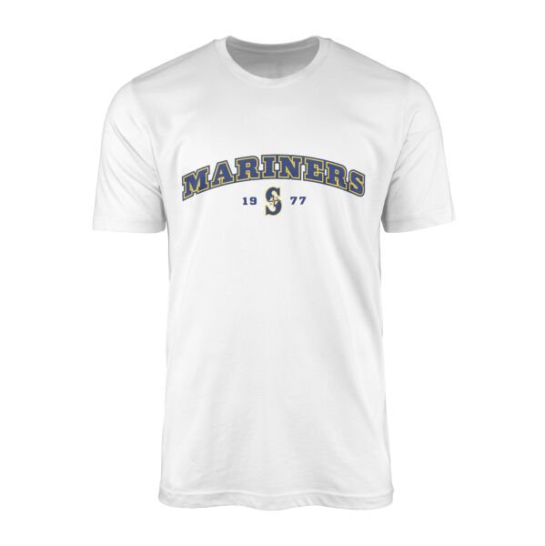 Mariners 1977 Tişört M - Beyaz