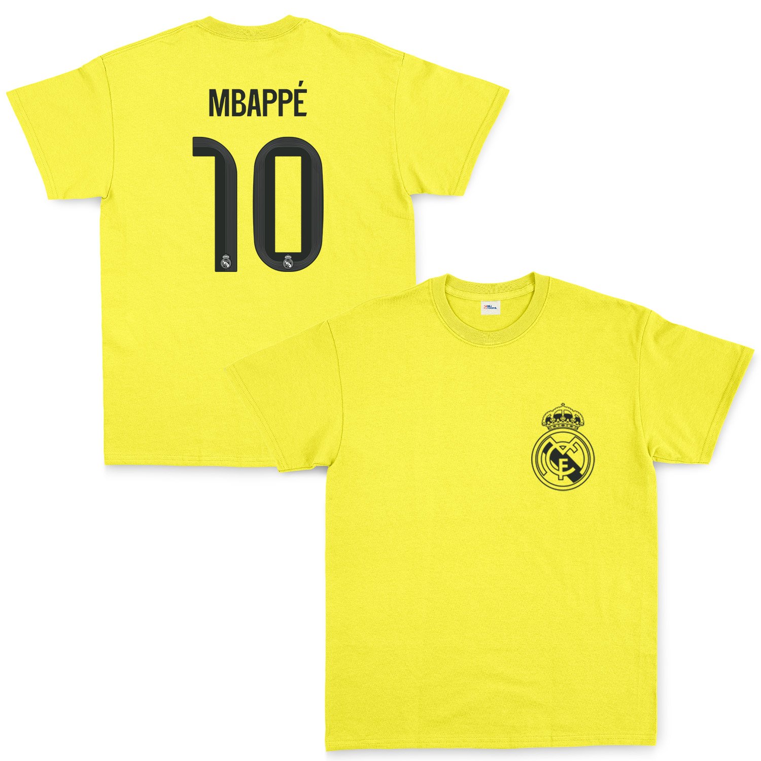 Kylian Mbappe RM BL Forma Tişört XXL - Sarı